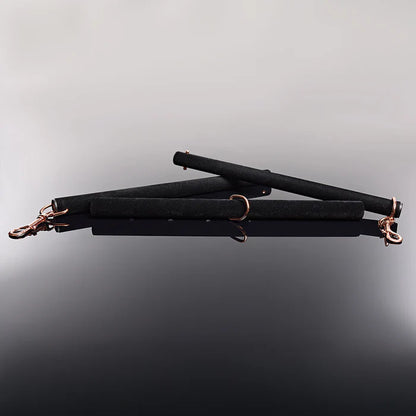 Coquette Pleasure Spreader Bar Black