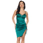 Coquette Holiday Dress Green L