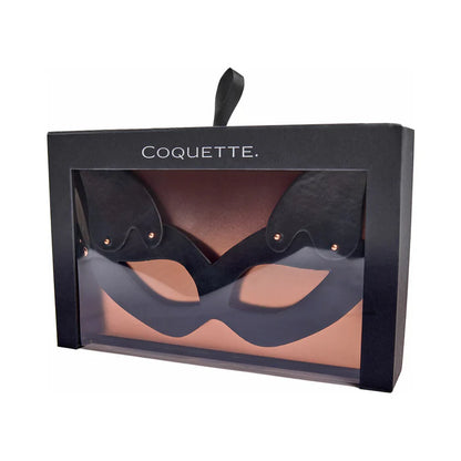 Coquette Pleasure Mask Black