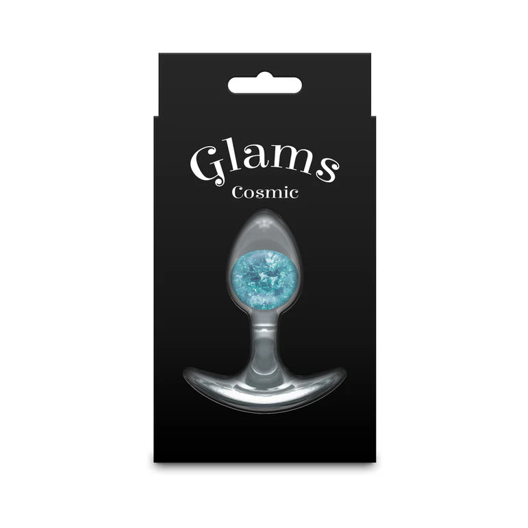 Cosmic Glams Plug Blue S
