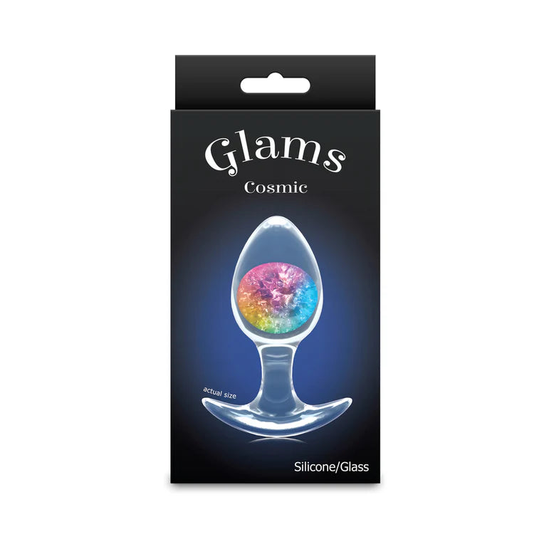 Cosmic Glams Plug Rainbow M