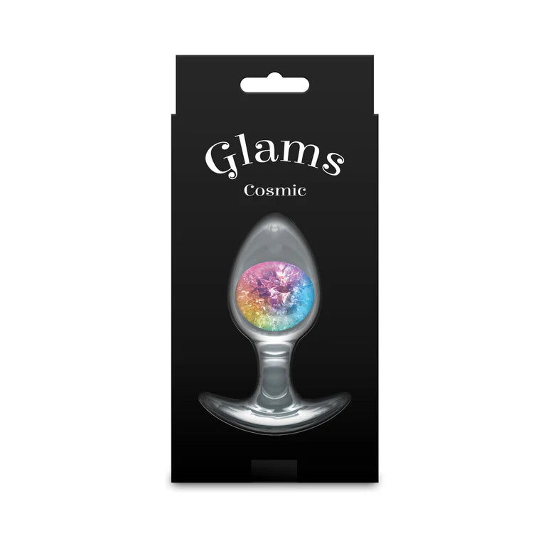 Cosmic Glams Plug Rainbow M