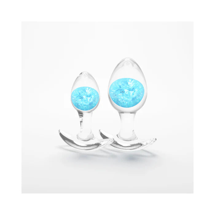 Cosmic Glams 2-Piece Plug Kit Blue