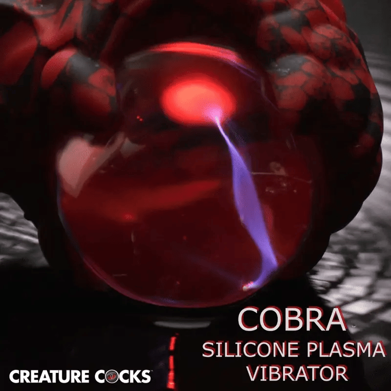 Creature Cocks Cobra Scepter Plasma Vibrator
