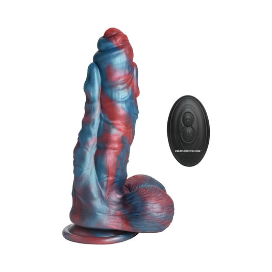 Creature Cocks Hydra X Vibrating Silicone Dildo