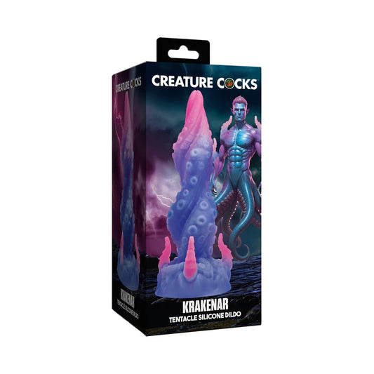 Creature Cocks Krakenar Tentacle Silicone Dildo