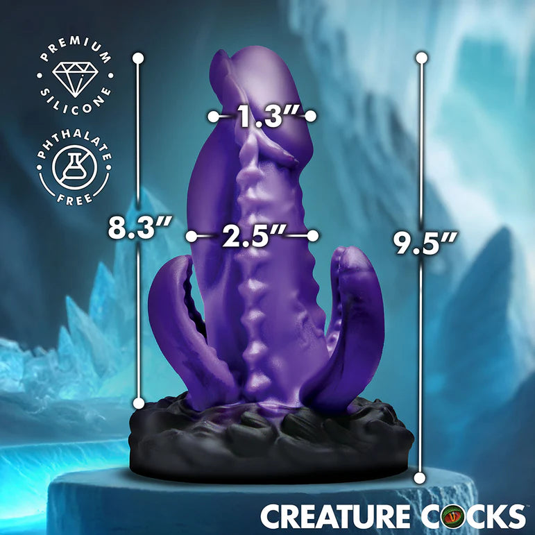 Creature Cocks Leviathan Silicone Fantasy Dildo with Suction Base