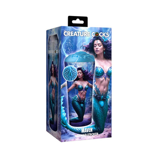 Creature Cocks Maven Mermaid Stroker