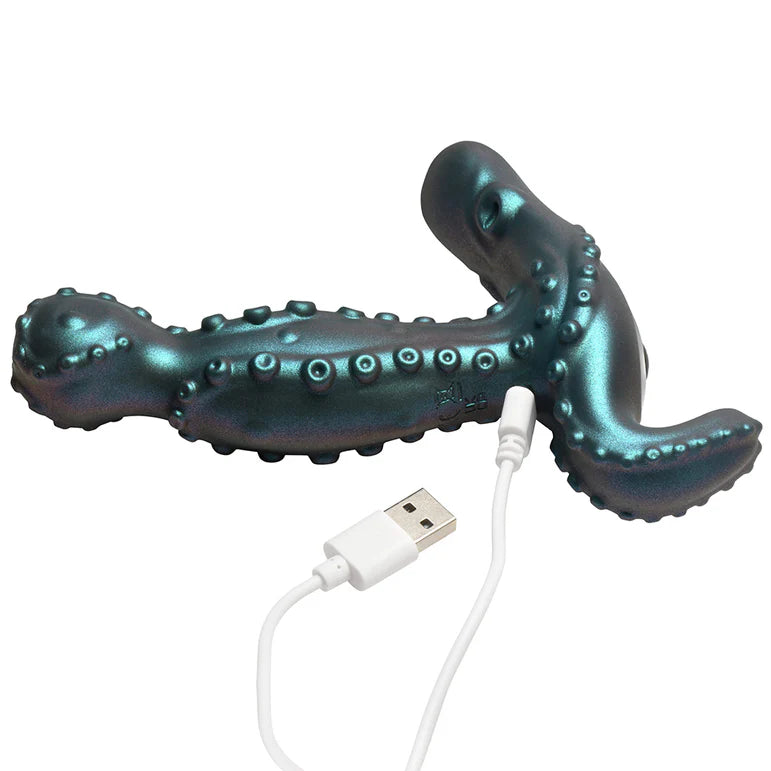 Creature Cocks Octoprobe Gyrating Prostate Vibrator with Remote