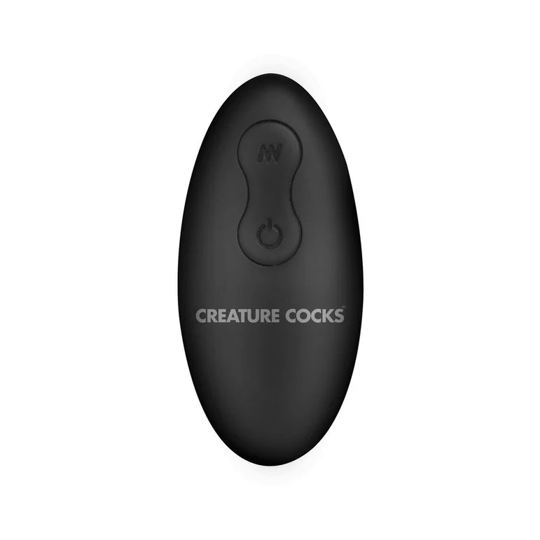 Creature Cocks Octoprobe Gyrating Prostate Vibrator with Remote