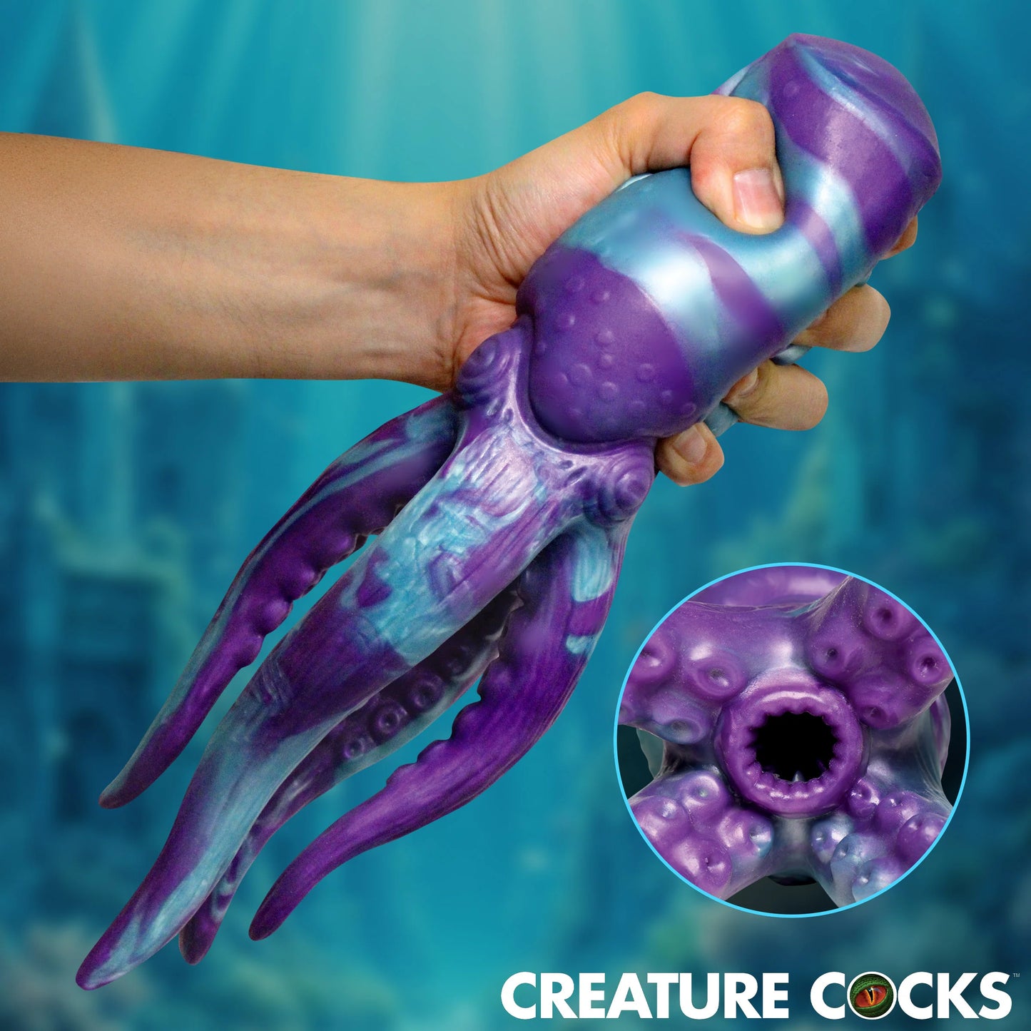Creature Cocks Tentacle Silicone Masturbator