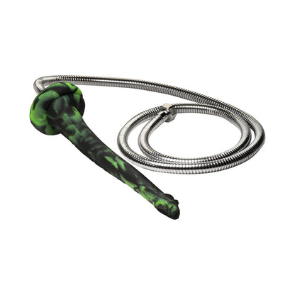 Creature Cocks Spitting Serpent Silicone Enema Snake