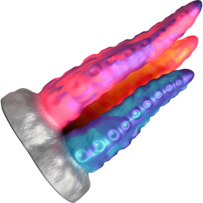 Creature Cocks Tentacle Trio Silicone Dildo