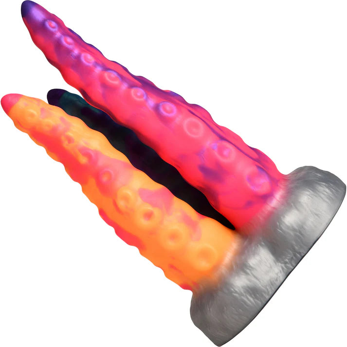 Creature Cocks Tentacle Trio Silicone Dildo