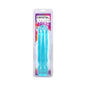 Crystal Jellies 12 Inch Big Boy Teal Dildo