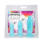Crystal Jellies Anal Starter Kit Teal Beginner Set
