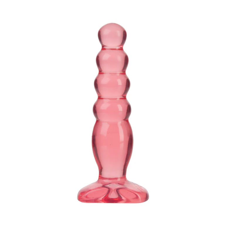 Crystal Jellies - Anal Delight Pink 5in