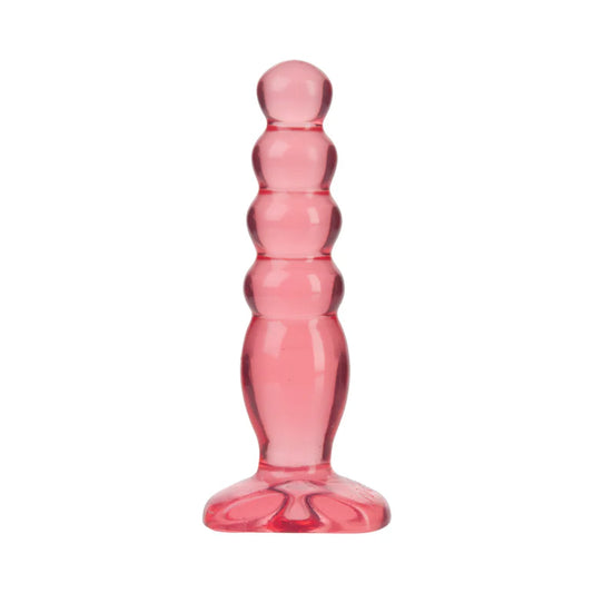 Crystal Jellies - Anal Delight Pink 5in