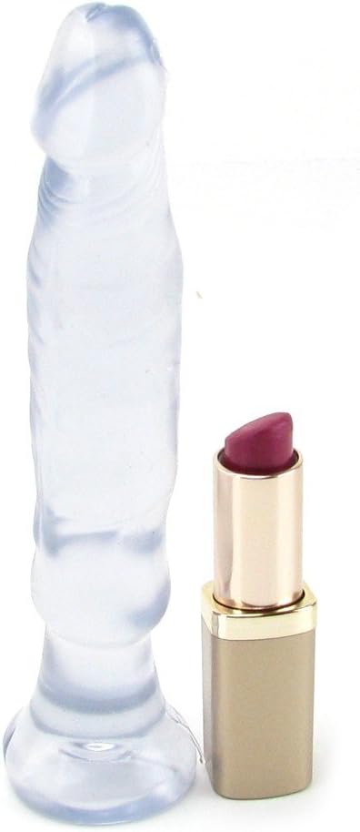 Crystal Jellies - Anal Starter Clear 6in