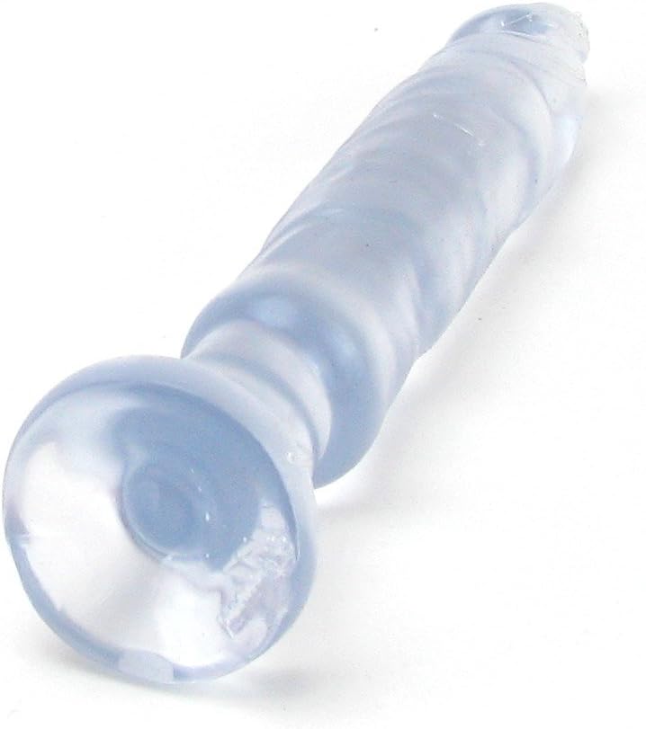 Crystal Jellies - Anal Starter Clear 6in