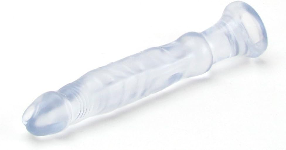 Crystal Jellies - Anal Starter Clear 6in