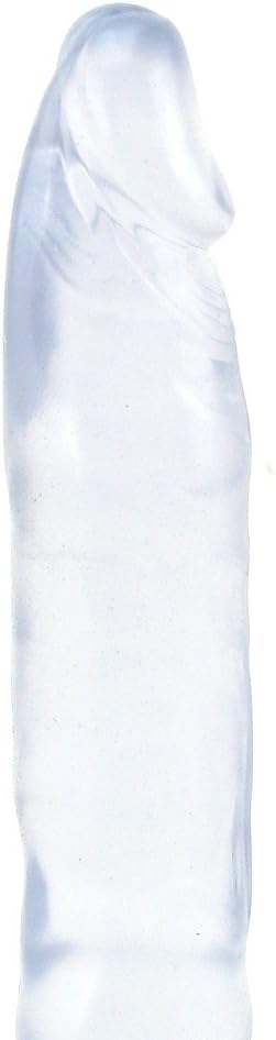 Crystal Jellies - Anal Starter Clear 6in