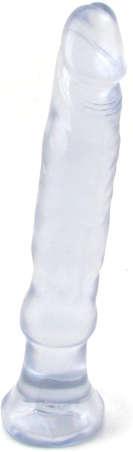 Crystal Jellies - Anal Starter Clear 6in