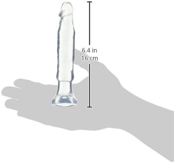Crystal Jellies - Anal Starter Clear 6in
