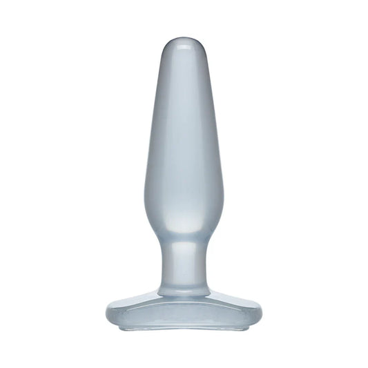 Crystal Jellies - Butt Plug Clear Medium