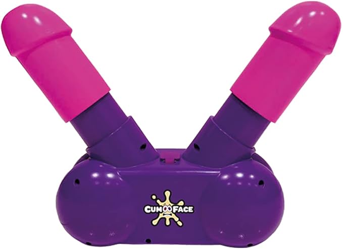 Cum Face Dual Pump Action Penis Game