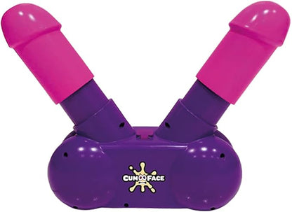 Cum Face Dual Pump Action Penis Game