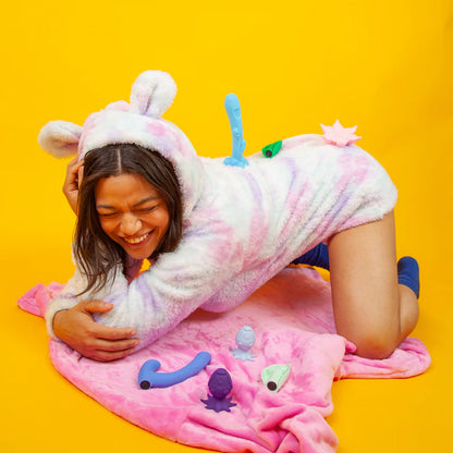 Cute Little Fuckers Princette Puppypus Purple