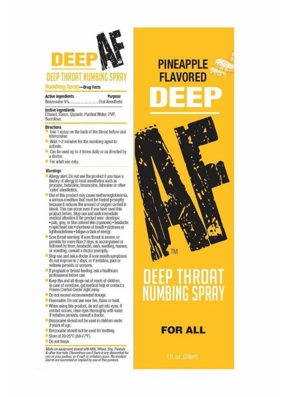 Deep AF Pineapple 1 oz.