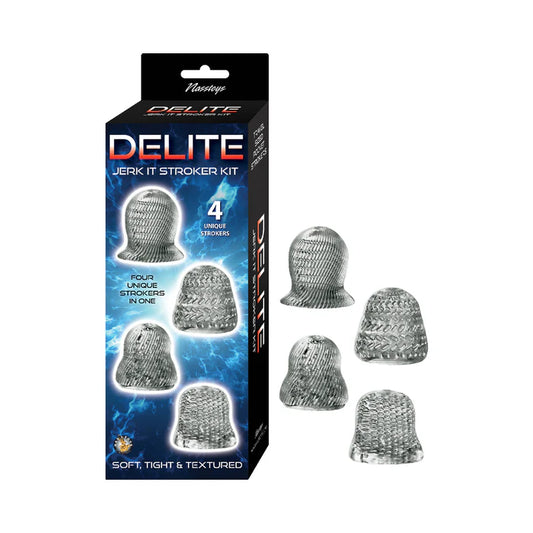 Delite Jerk It Stroker Kit