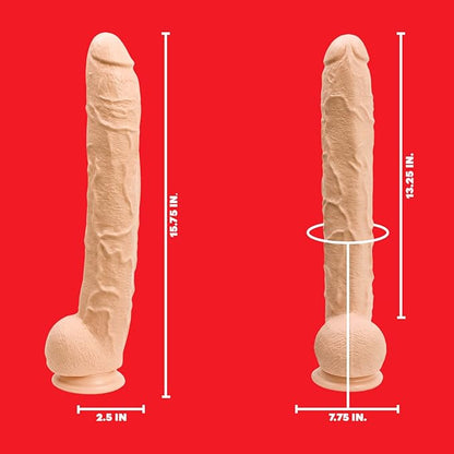 Dick Rambone: 18 in. x 2.5 in. Beige