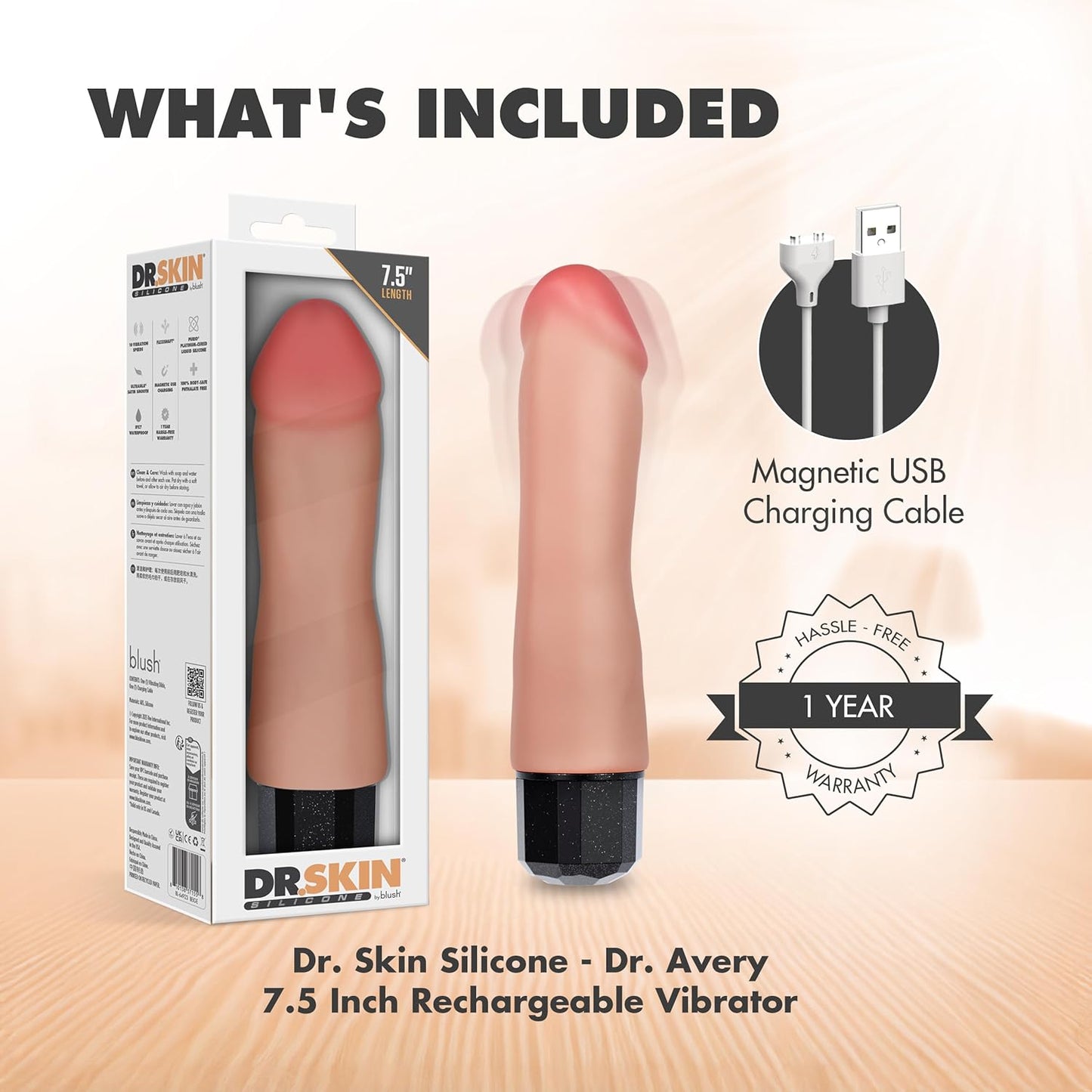 Dr. Skin Silicone Dr. Avery