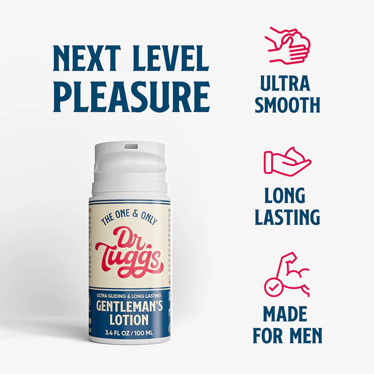 Dr.Tuggs Gentleman's Masturbation Lotion 3.4 oz.