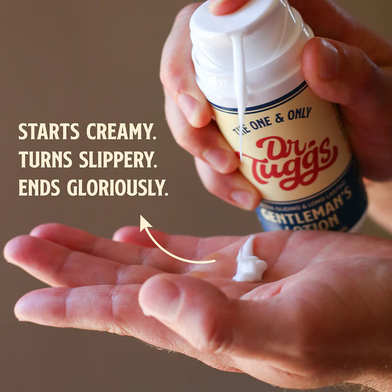 Dr.Tuggs Gentleman's Masturbation Lotion 3.4 oz.