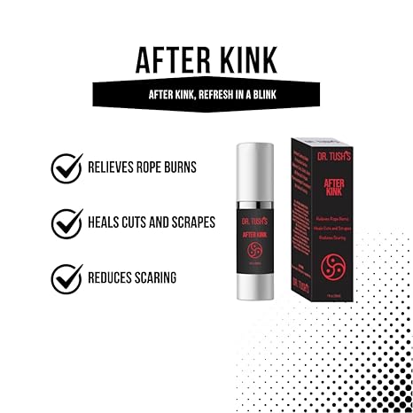 Dr. Tush's After Kink 1 oz.