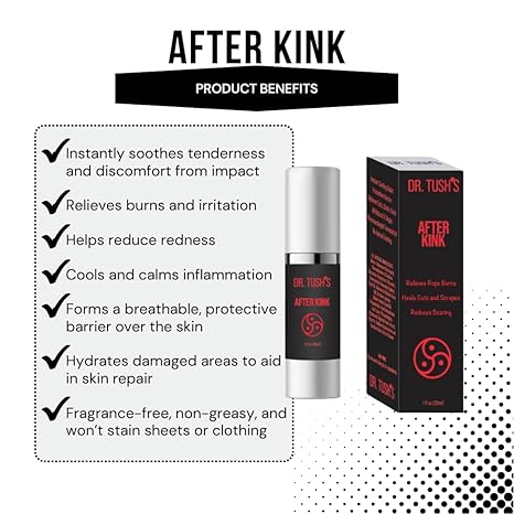 Dr. Tush's After Kink 1 oz.