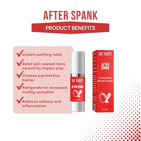 Dr. Tush's After Spank 1 oz.