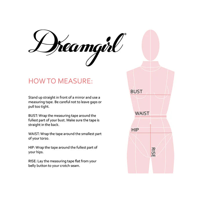 Dreamgirl Rhinestone Embellished Fishnet Chemise with an Asymmetrical Hemline Espresso XL