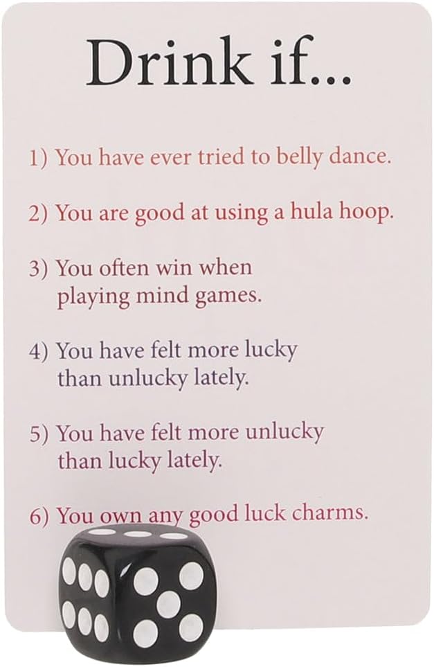 Drink If... For Lovers Game