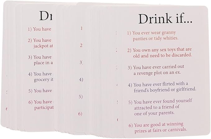Drink If... For Lovers Game