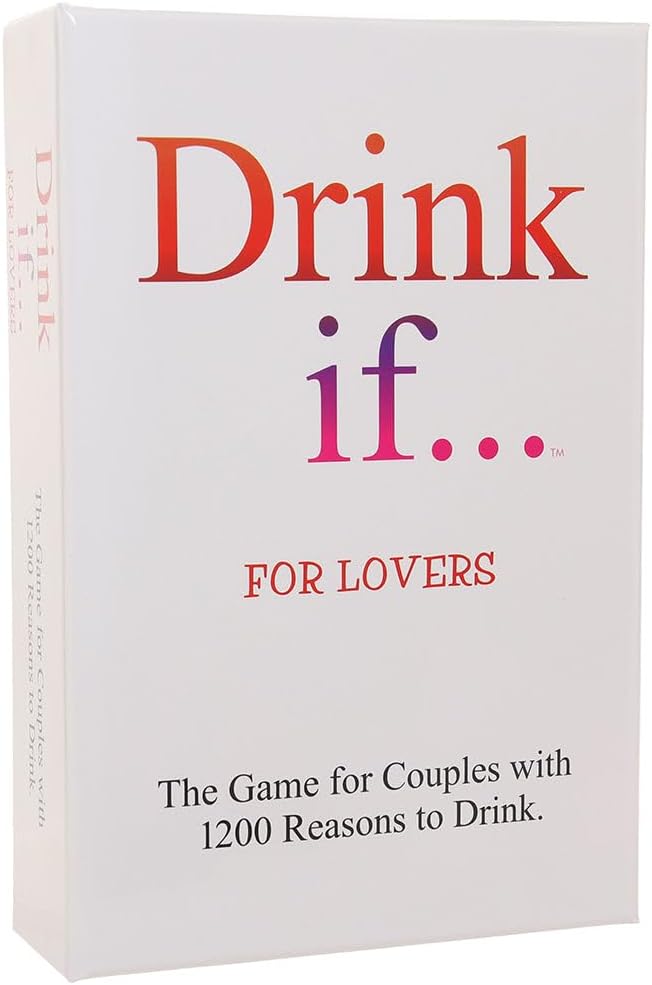 Drink If... For Lovers Game