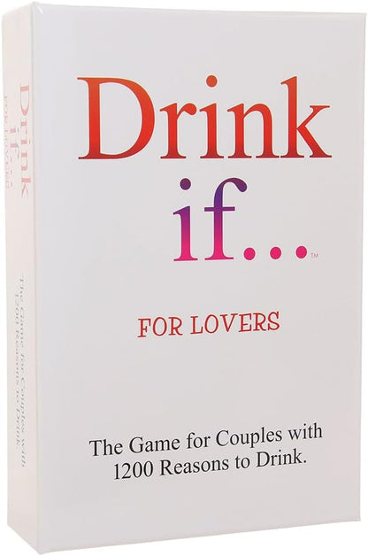 Drink If... For Lovers Game