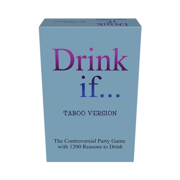 Drink If... Taboo