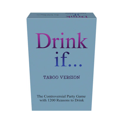 Drink If... Taboo