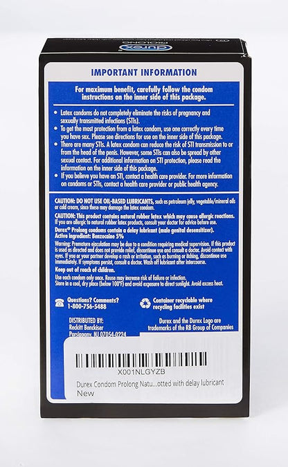 Durex Prolong 12pk