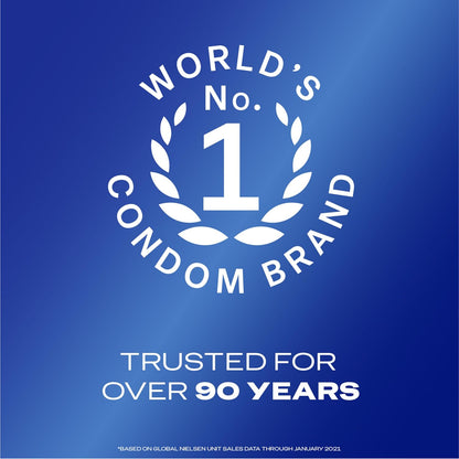 Durex XXL Lubed 12-Pack